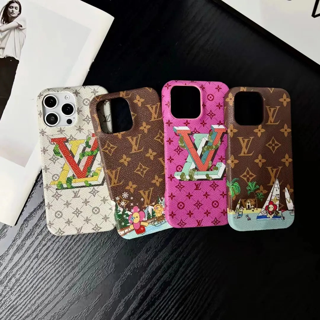 Louis Vuitton Iphone 16 Pro Max Case – Slim Clear Phone Case