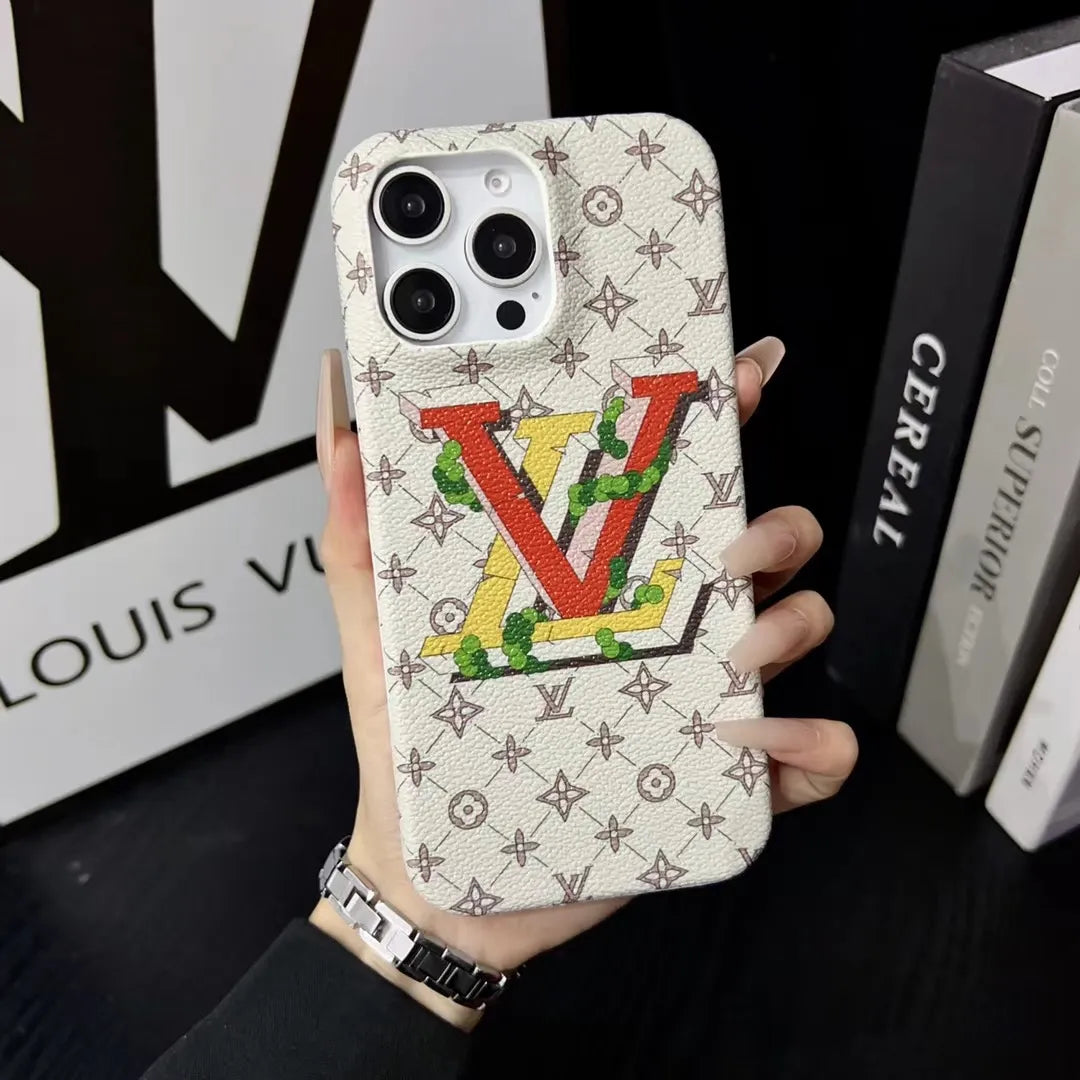 Louis Vuitton Iphone 16 Pro Max Case – Slim Clear Phone Case