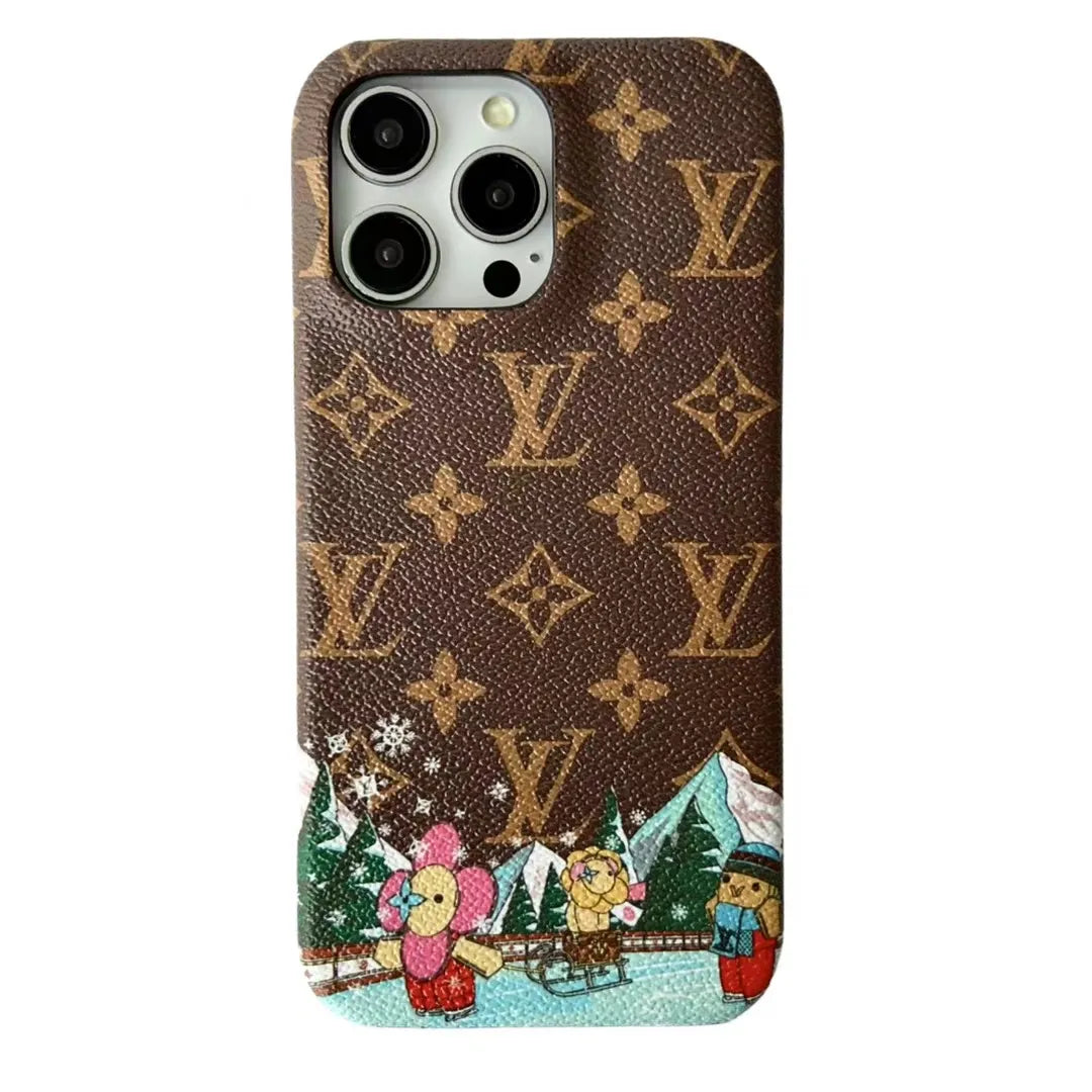 Louis Vuitton Iphone 16 Pro Max Case – Slim Clear Phone Case