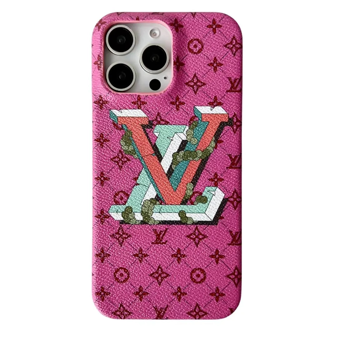 Louis Vuitton Iphone 16 Pro Max Case – Slim Clear Phone Case