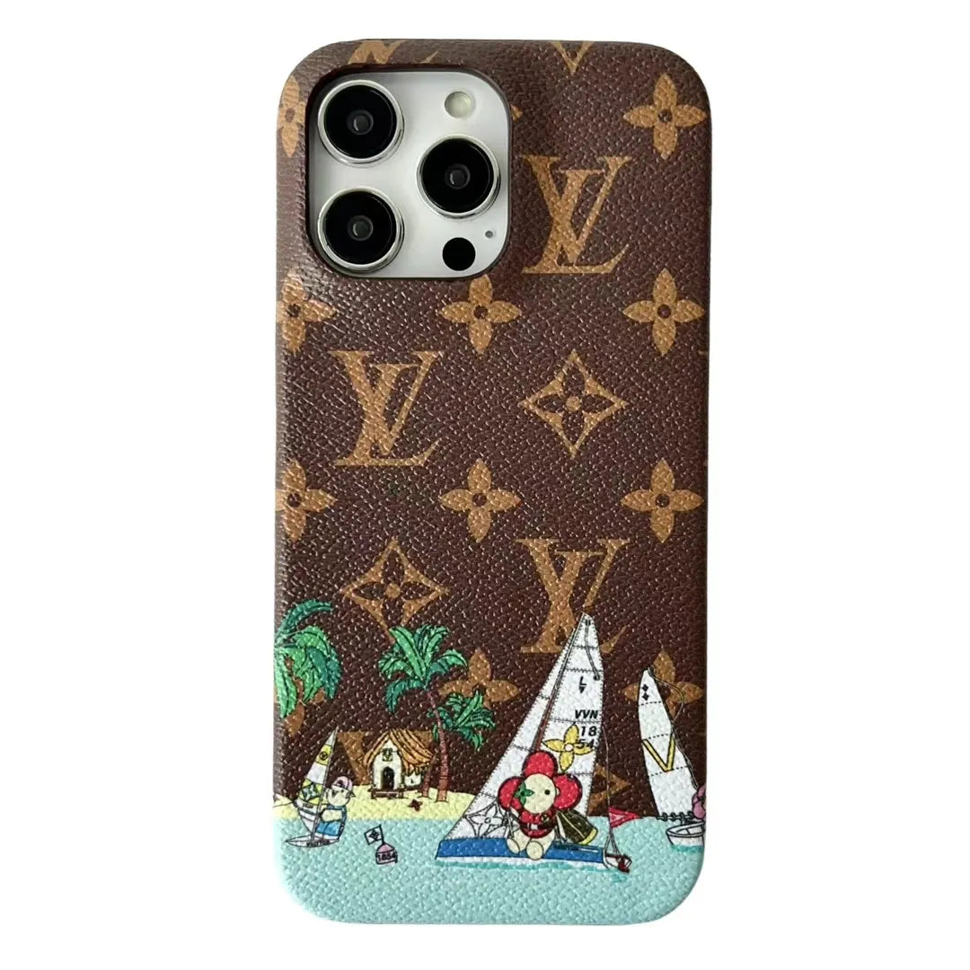 Louis Vuitton Iphone 16 Pro Max Case – Slim Clear Phone Case