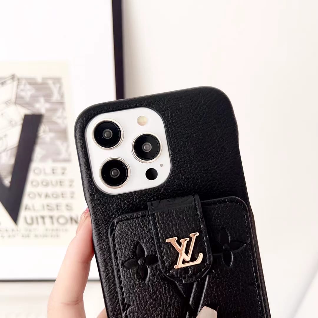 Louis Vuitton iPhone 16 Pro Case – Protective Shockproof Phone Case