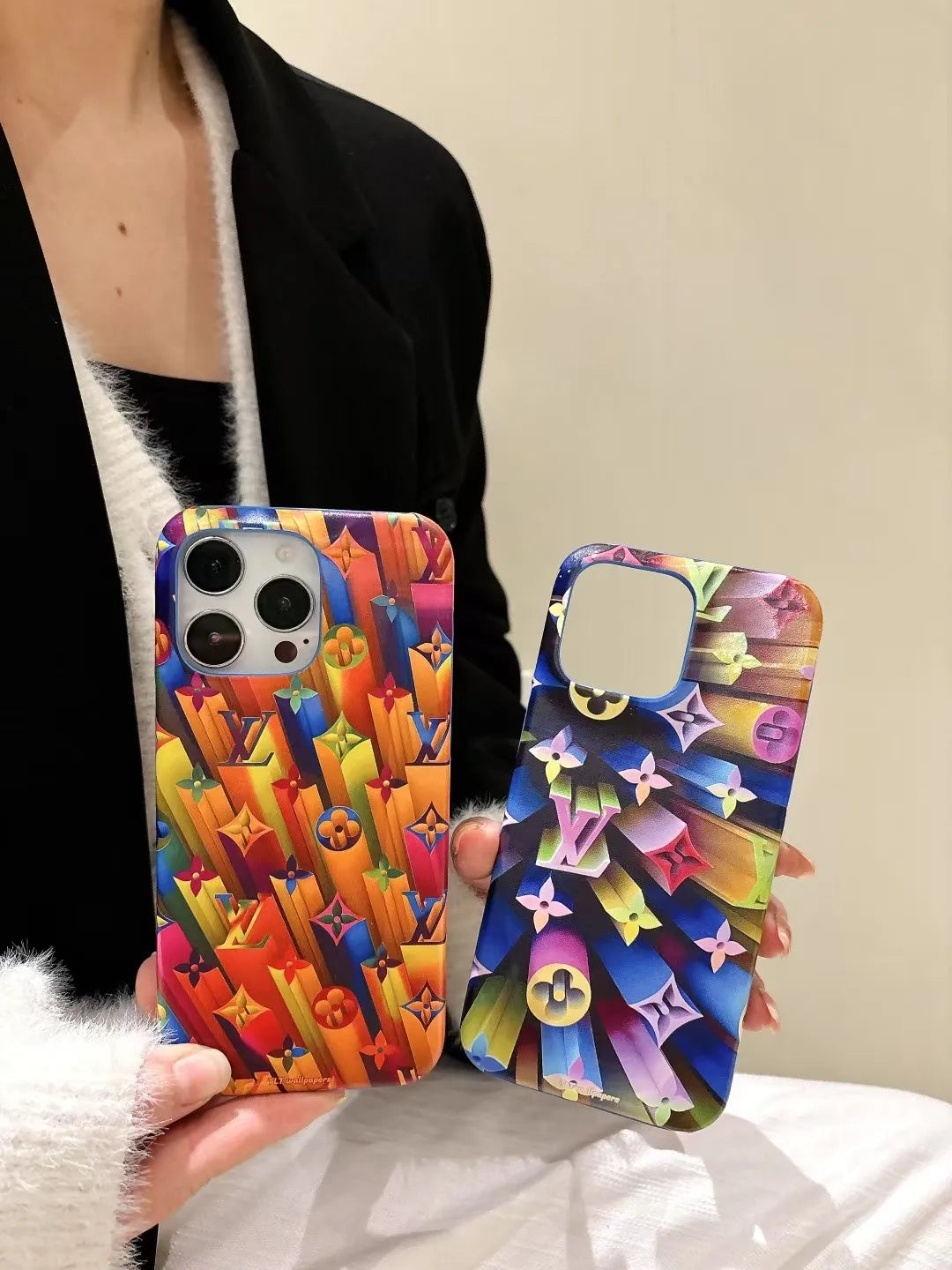 Louis Vuitton Inspired iPhone Case – Luxury Designer Phone Case