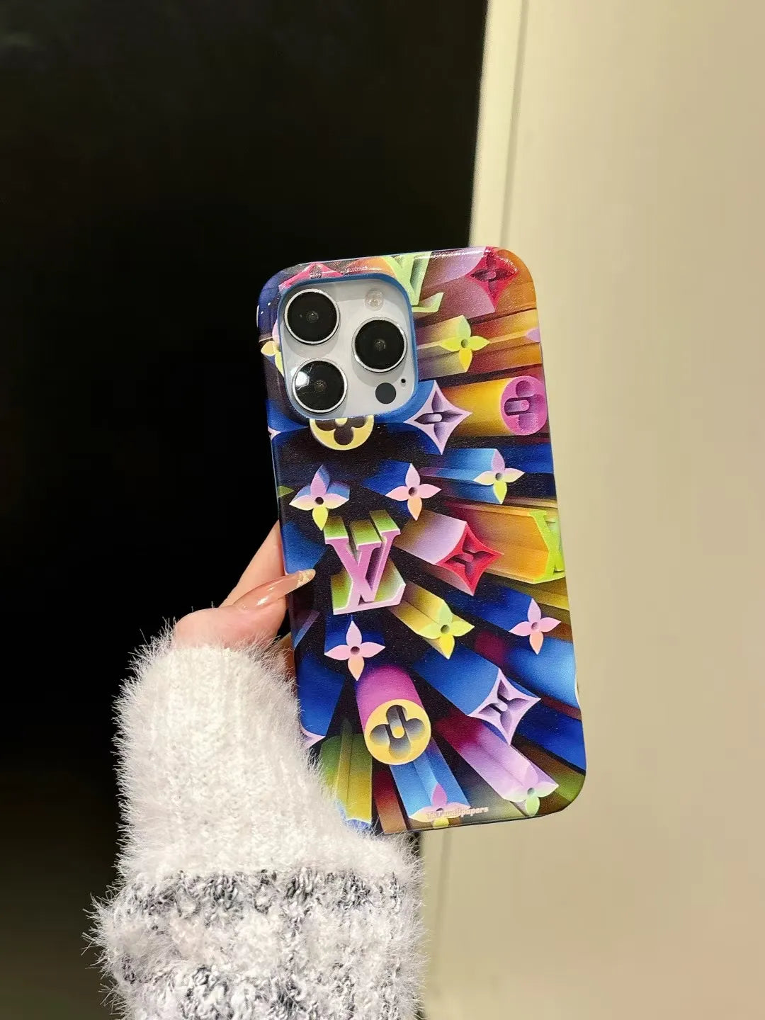 Louis Vuitton Inspired iPhone Case – Luxury Designer Phone Case