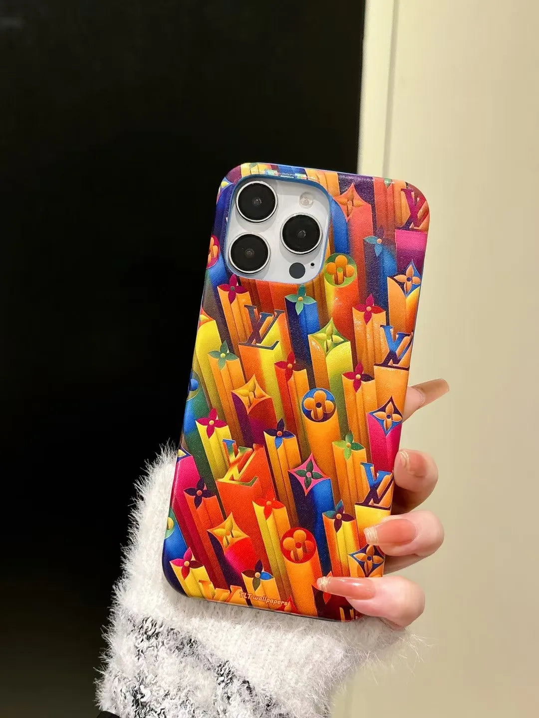 Louis Vuitton Inspired iPhone Case – Luxury Designer Phone Case