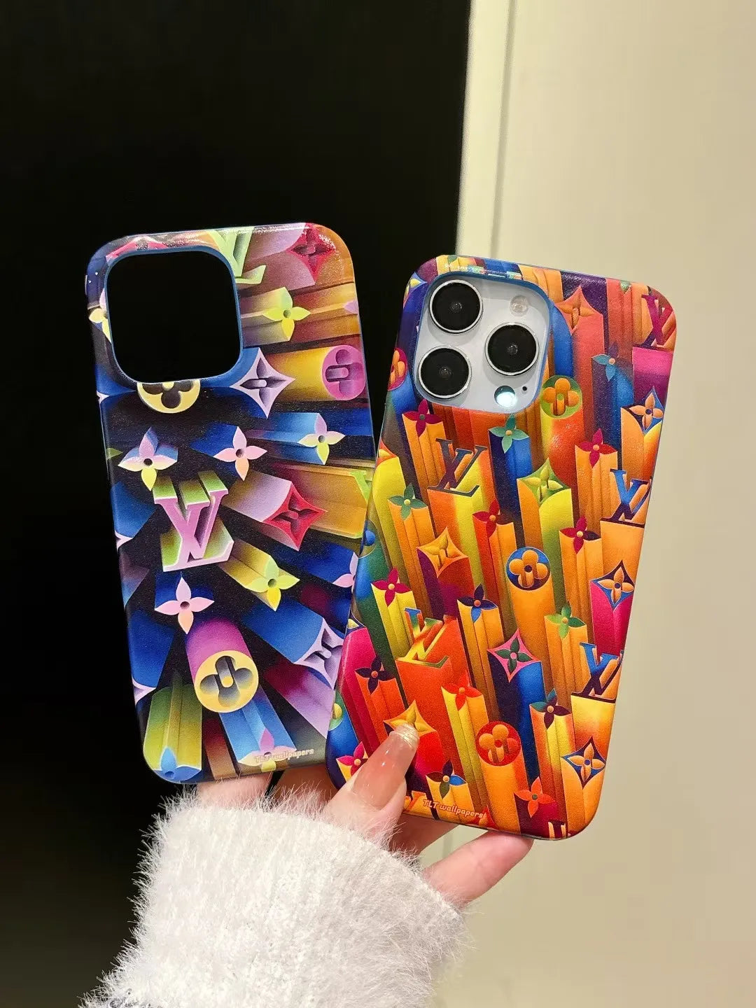 Louis Vuitton Inspired iPhone Case – Luxury Designer Phone Case