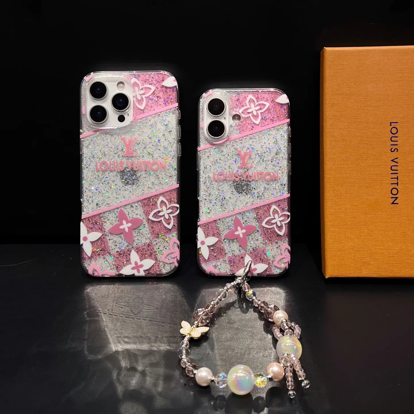 Designer Louis Vuitton Iphone 16 case – Protective Shockproof Phone Case