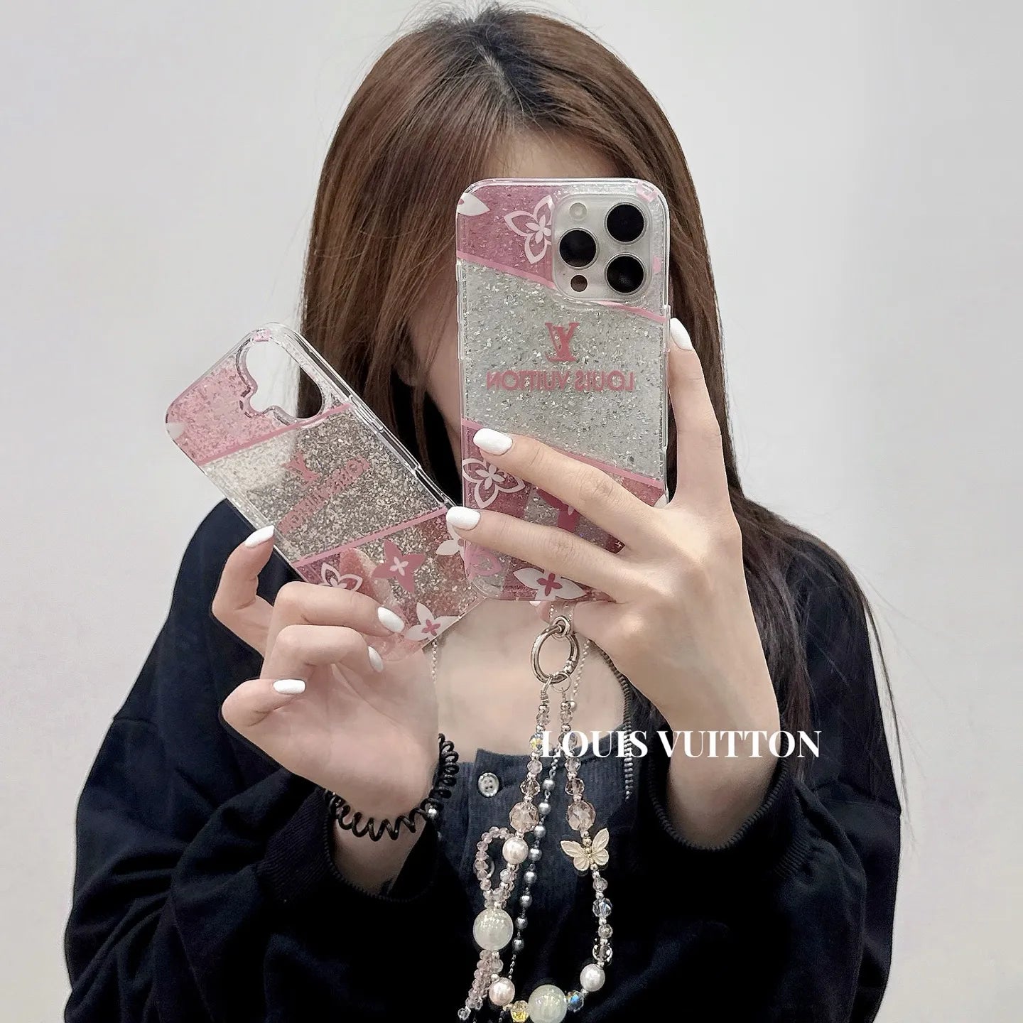Designer Louis Vuitton Iphone 16 case – Protective Shockproof Phone Case