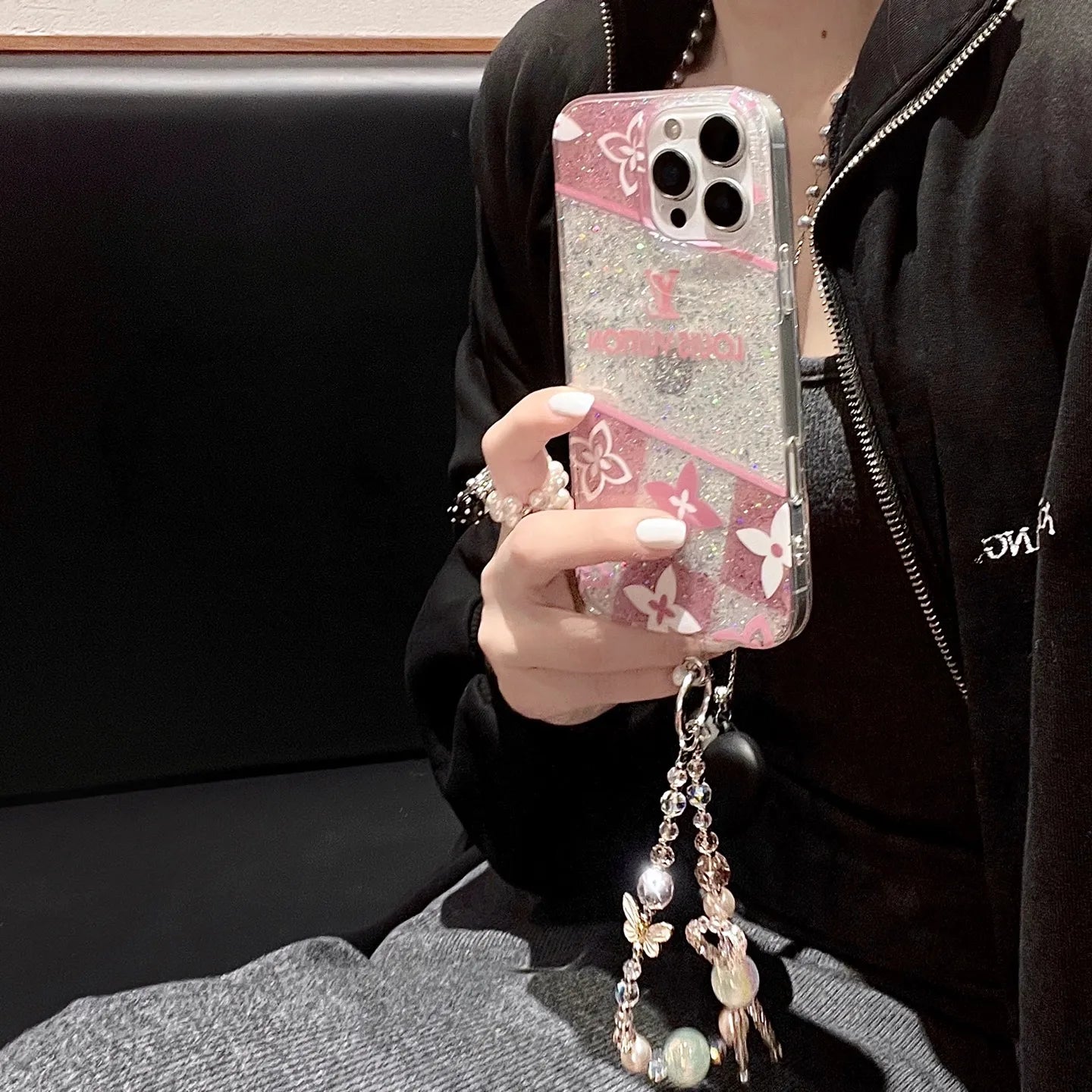 Designer Louis Vuitton Iphone 16 case – Protective Shockproof Phone Case