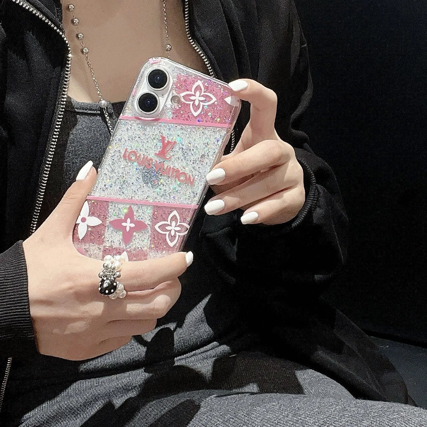 Designer Louis Vuitton Iphone 16 case – Protective Shockproof Phone Case