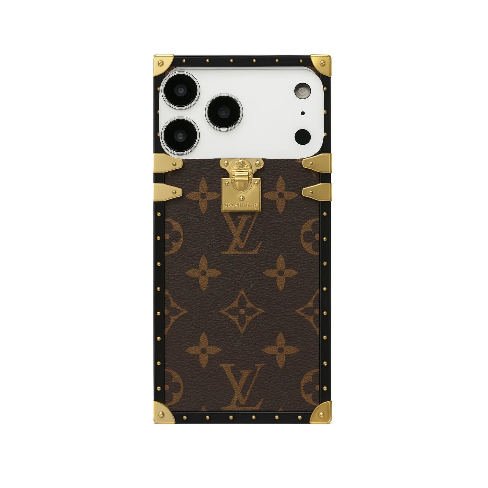 Louis Vuitton Trunk IPhone 17 Pro Max Case – MagSafe Premium Phone Case
