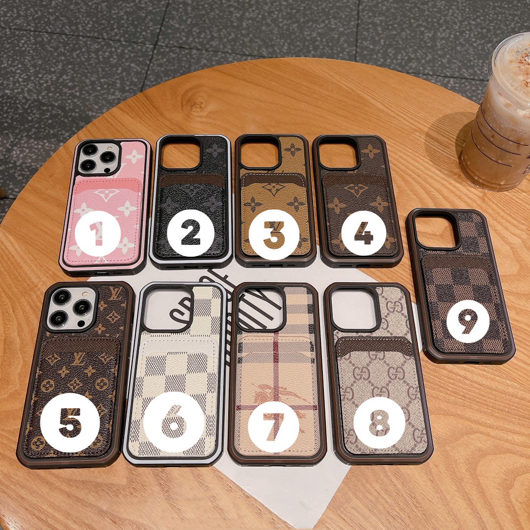 Louis Vuitton Wallet Phone Case – Luxury Designer Phone Case