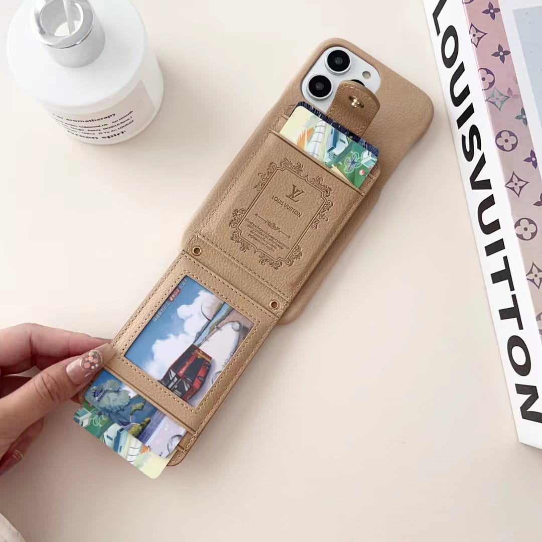 Louis Vuitton iPhone 16 Pro Case – Protective Shockproof Phone Case