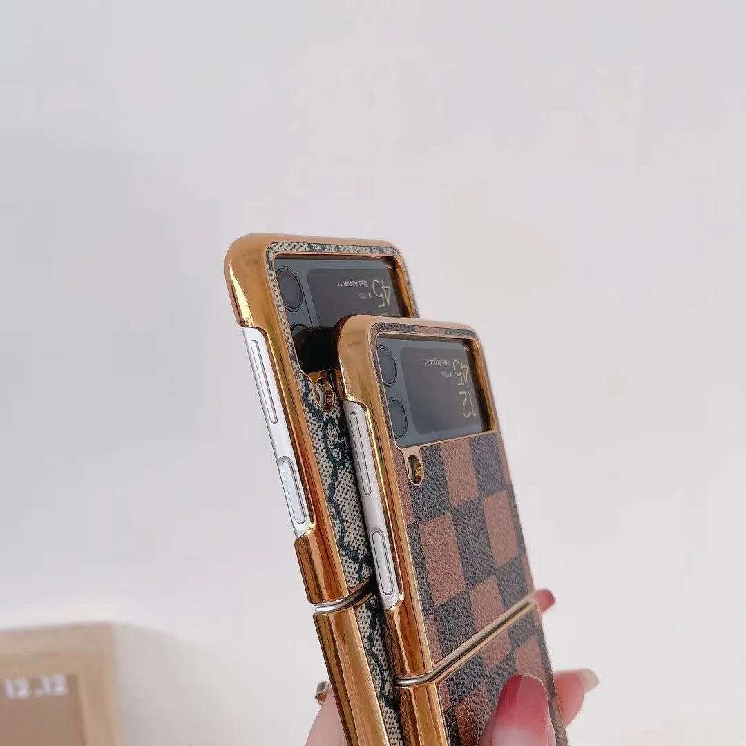 Louis Vuitton z fold 3 cases – Protective Shockproof Phone Case