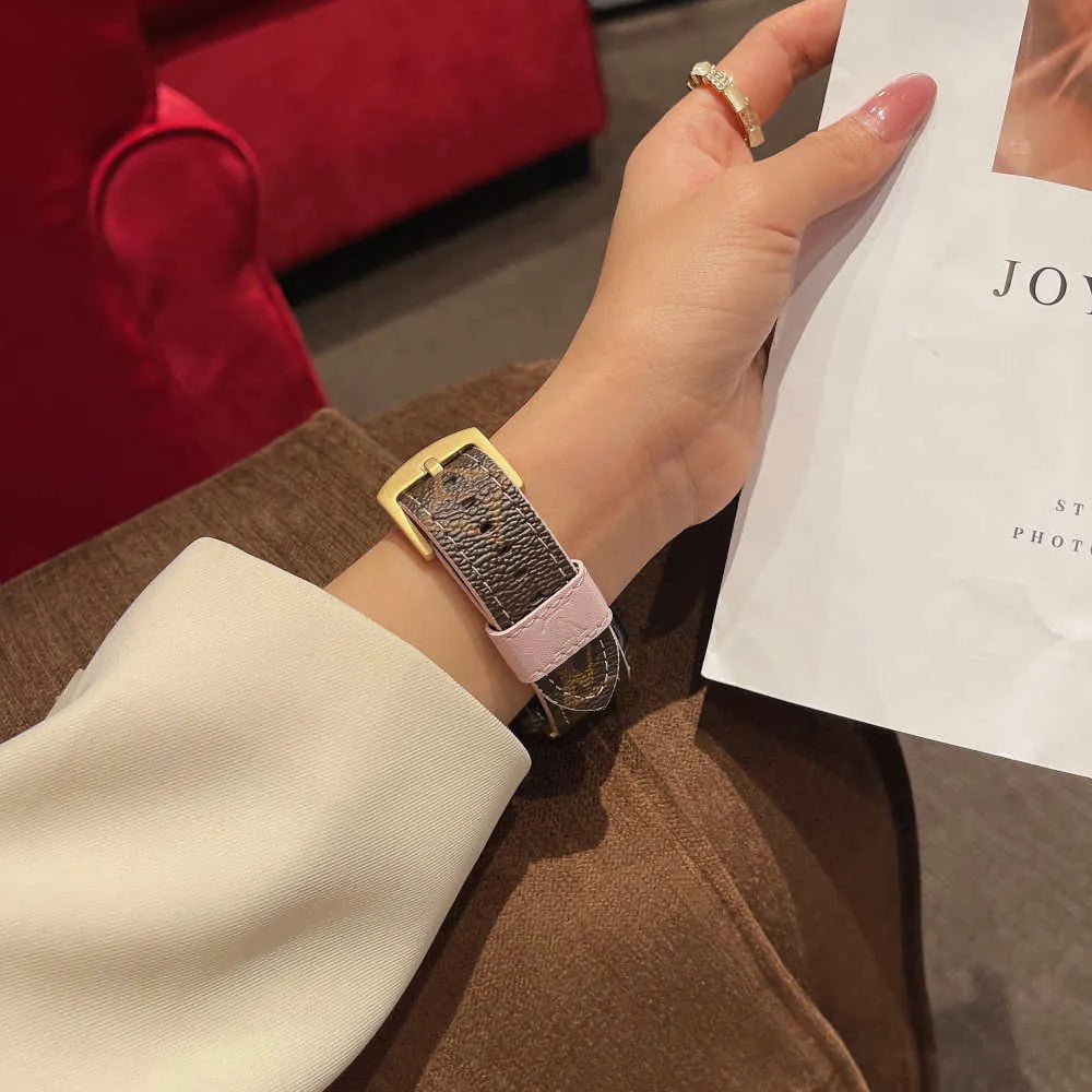 LV Luxury Apple Watch Bands Louis Vuitton – Slim Clear Phone Case