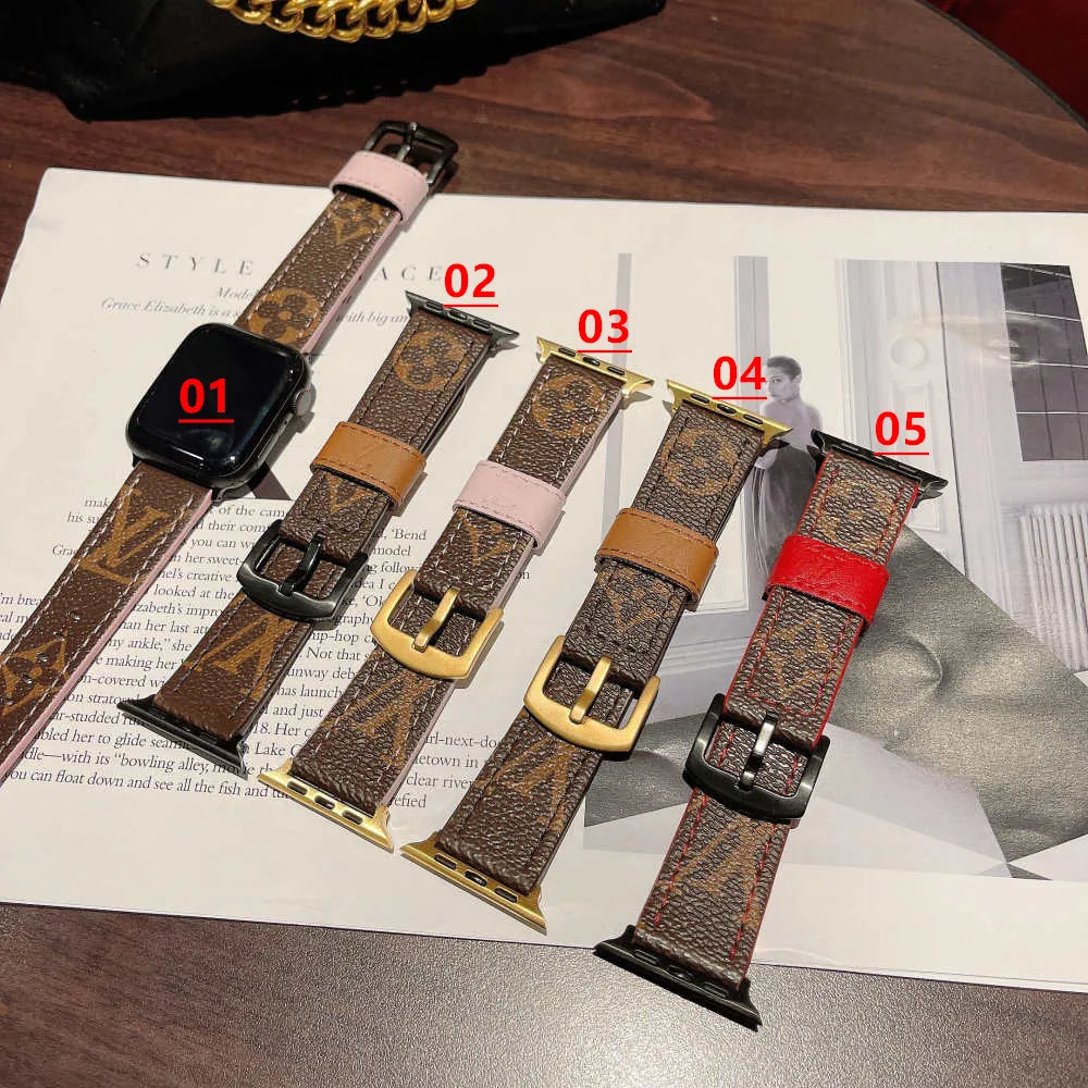 LV Luxury Apple Watch Bands Louis Vuitton – Slim Clear Phone Case