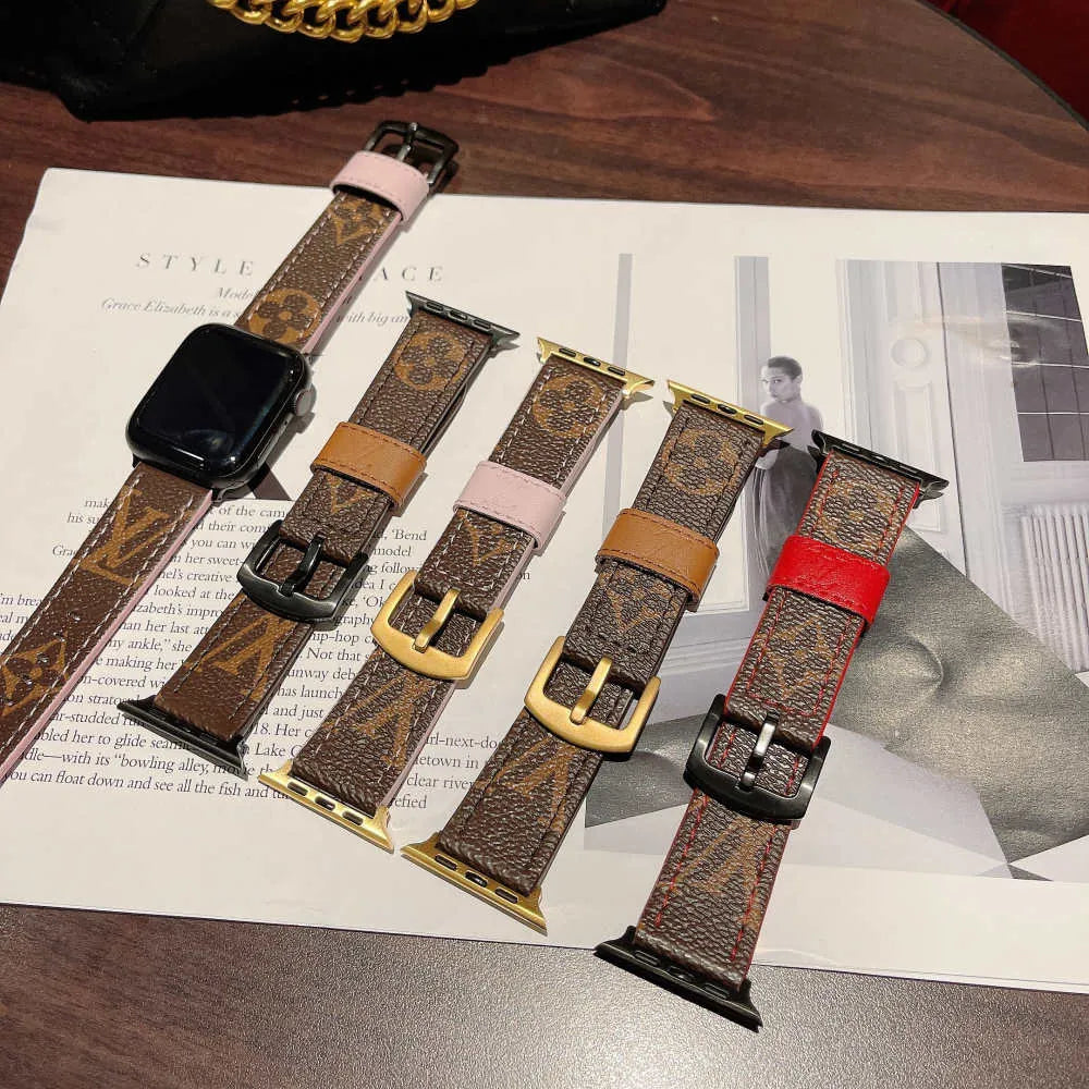LV Luxury Apple Watch Bands Louis Vuitton – Slim Clear Phone Case