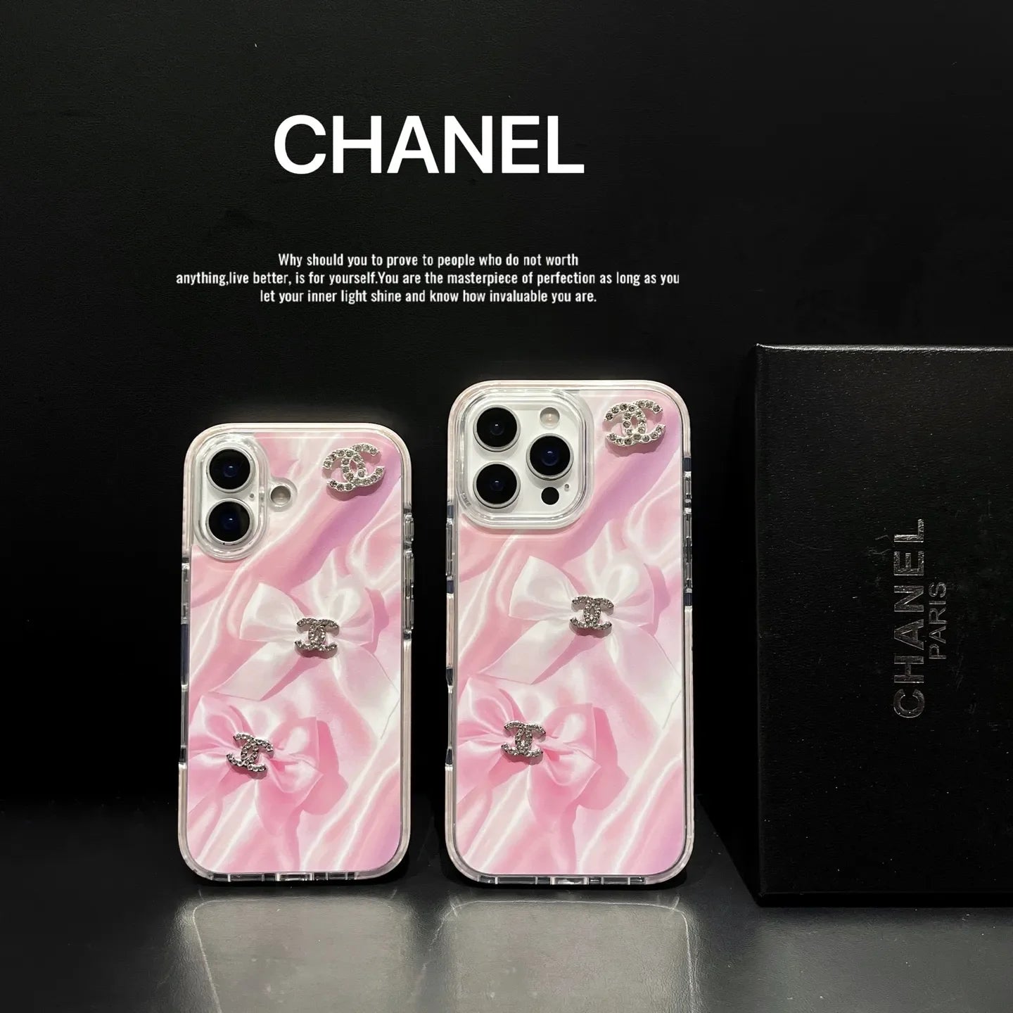 Chanel Luxury Designer Iphone 16 Pro Max Case – MagSafe Premium Phone Case