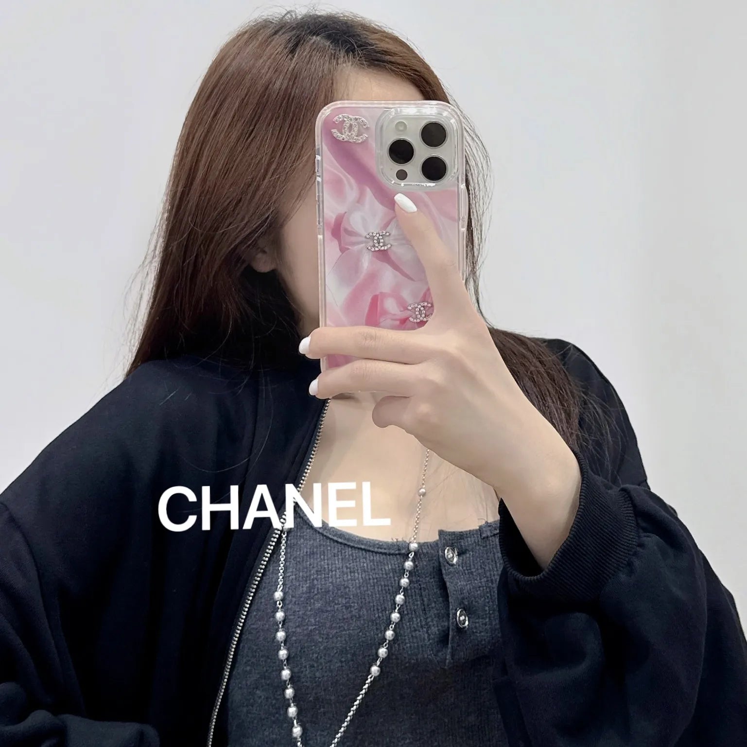 Chanel Luxury Designer Iphone 16 Pro Max Case – MagSafe Premium Phone Case