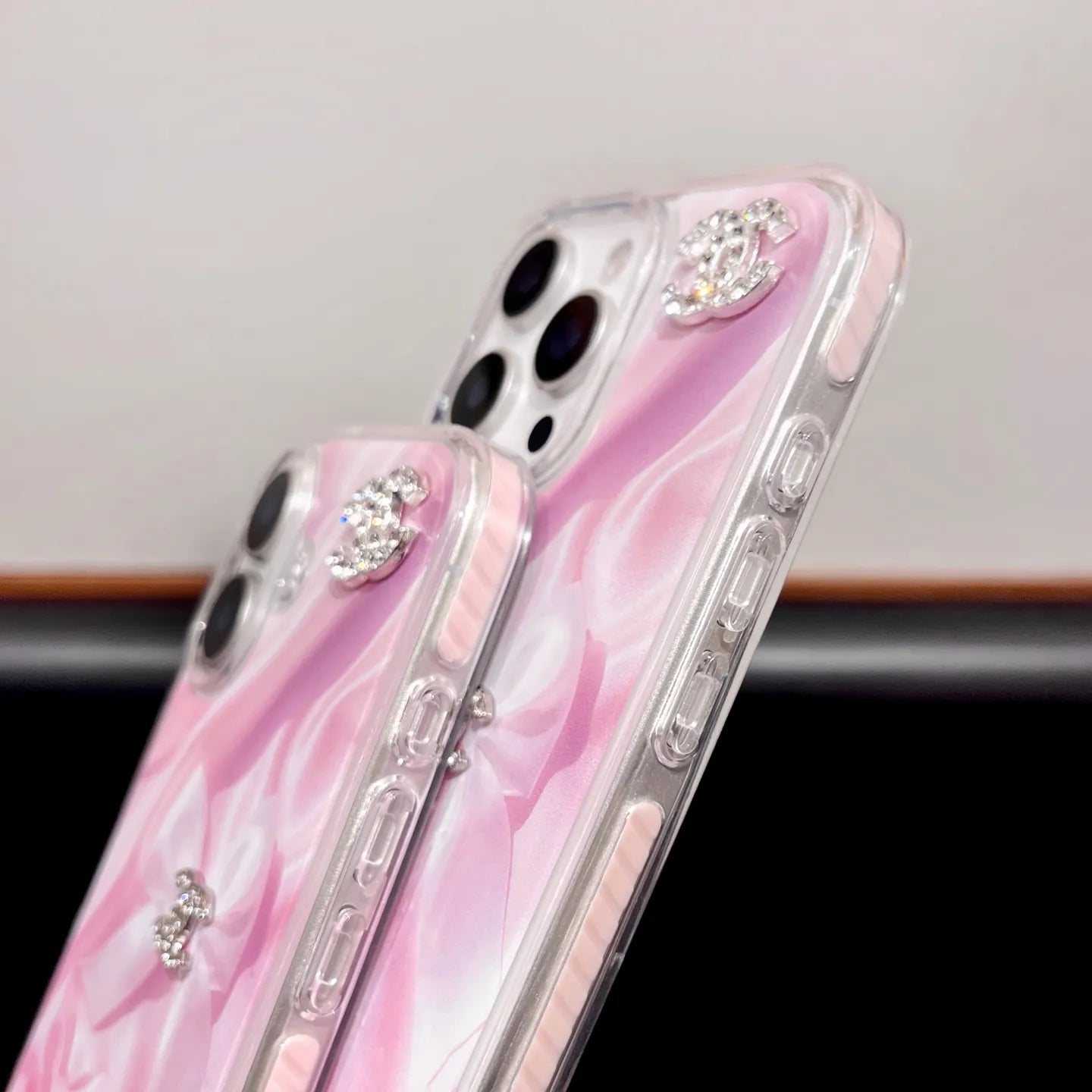 Chanel Luxury Designer Iphone 16 Pro Max Case – MagSafe Premium Phone Case