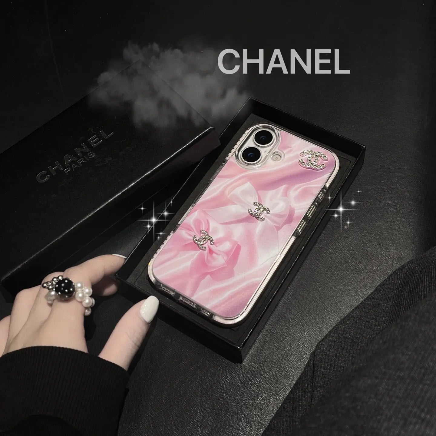 Chanel Luxury Designer Iphone 16 Pro Max Case – MagSafe Premium Phone Case