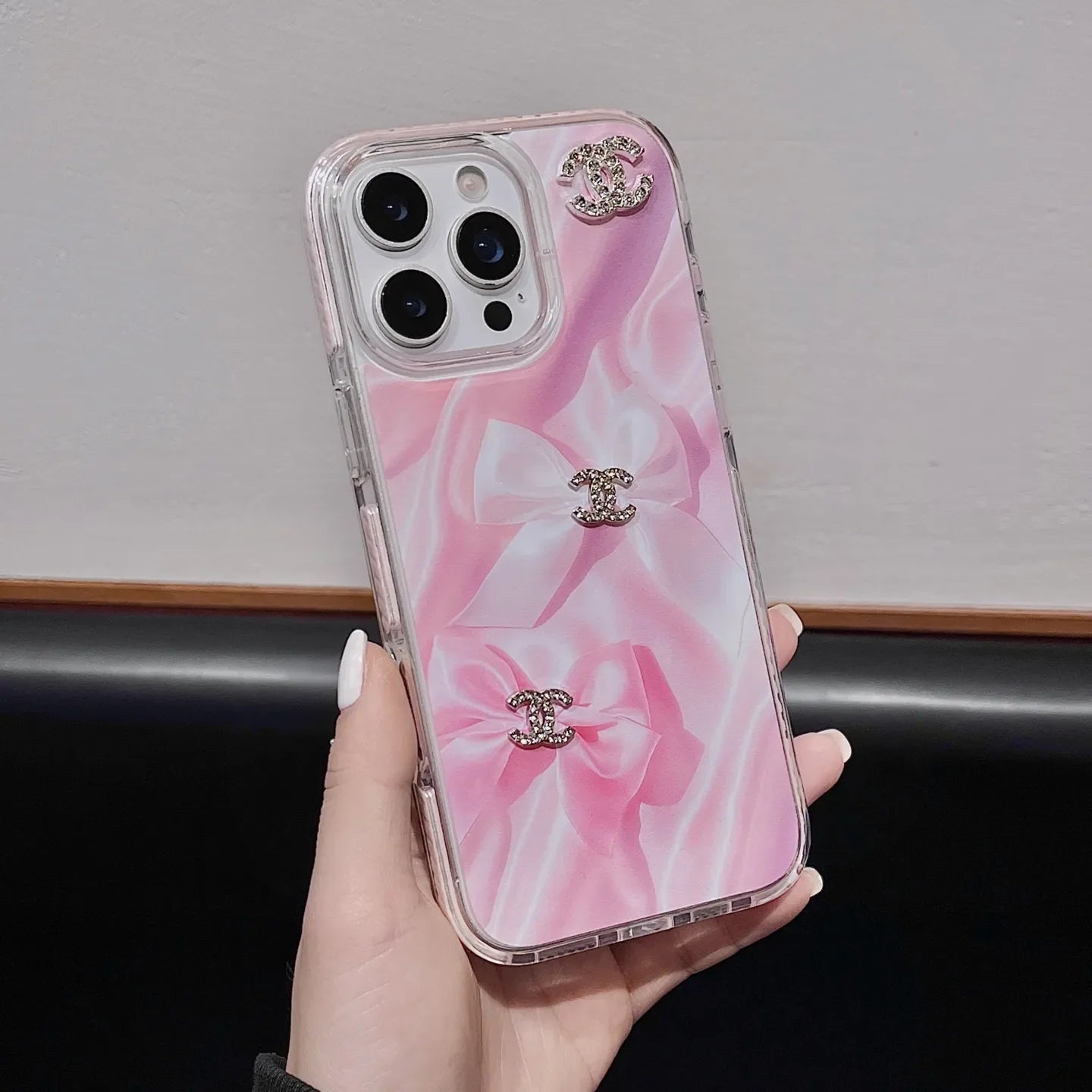 Chanel Luxury Designer Iphone 16 Pro Max Case – MagSafe Premium Phone Case