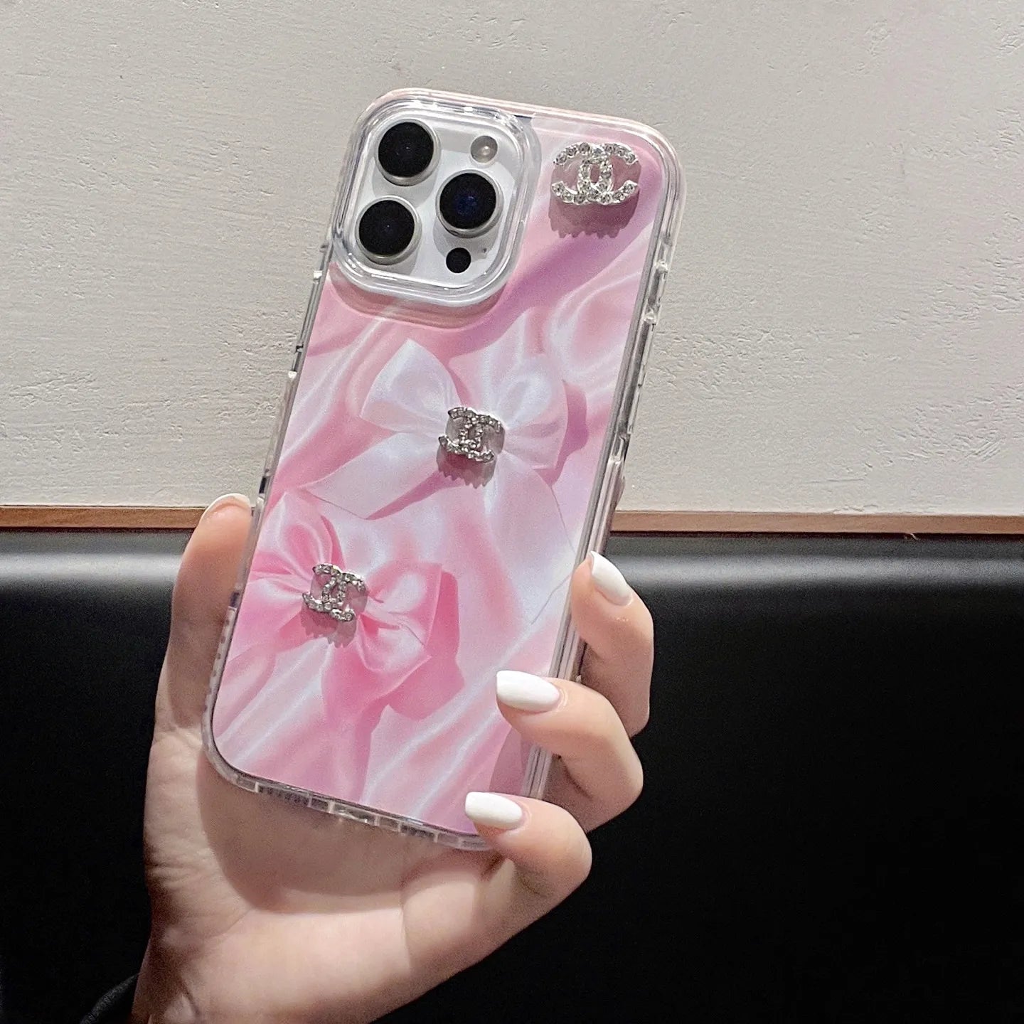 Chanel Luxury Designer Iphone 16 Pro Max Case – MagSafe Premium Phone Case