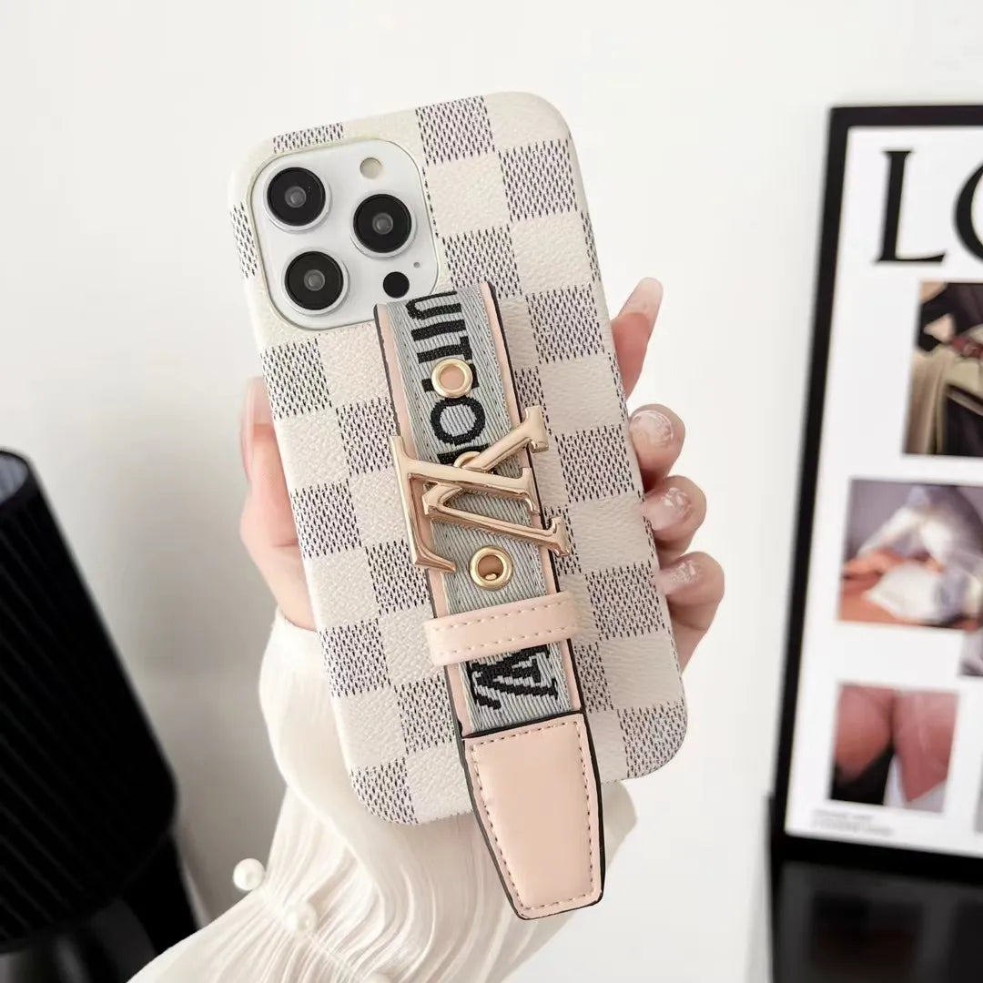 Lv Phone Case 16 Pro Max – Slim Clear Phone Case