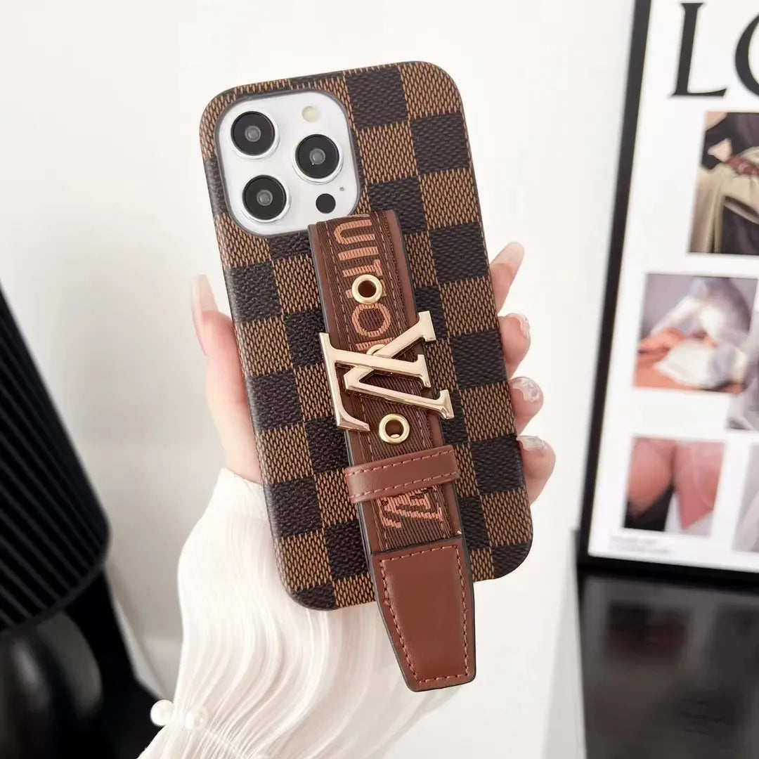 Lv Phone Case 16 Pro Max – Slim Clear Phone Case