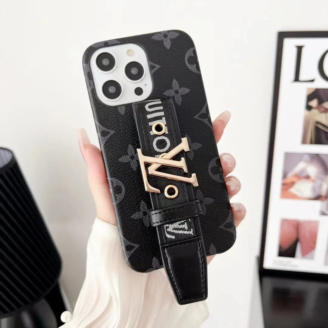 Lv Phone Case 16 Pro Max – Slim Clear Phone Case
