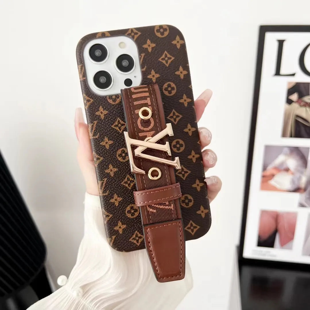 Lv Phone Case 16 Pro Max – Slim Clear Phone Case