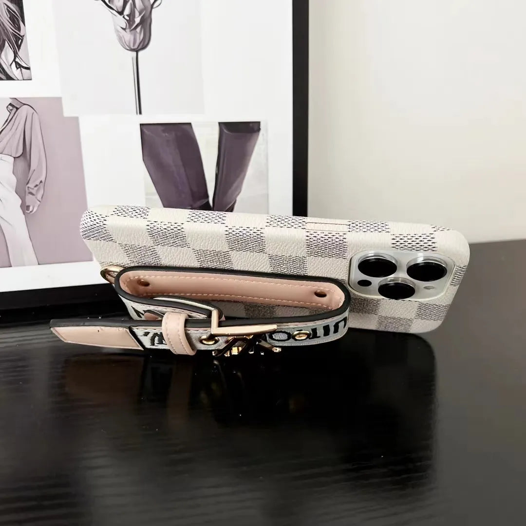 Lv Phone Case 16 Pro Max – Slim Clear Phone Case