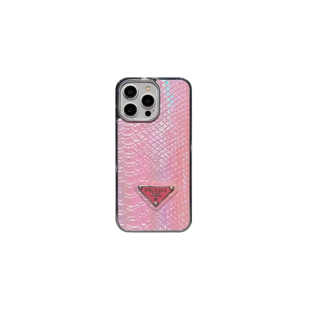 Pink Prada Phone Case – Luxury Designer Phone Case
