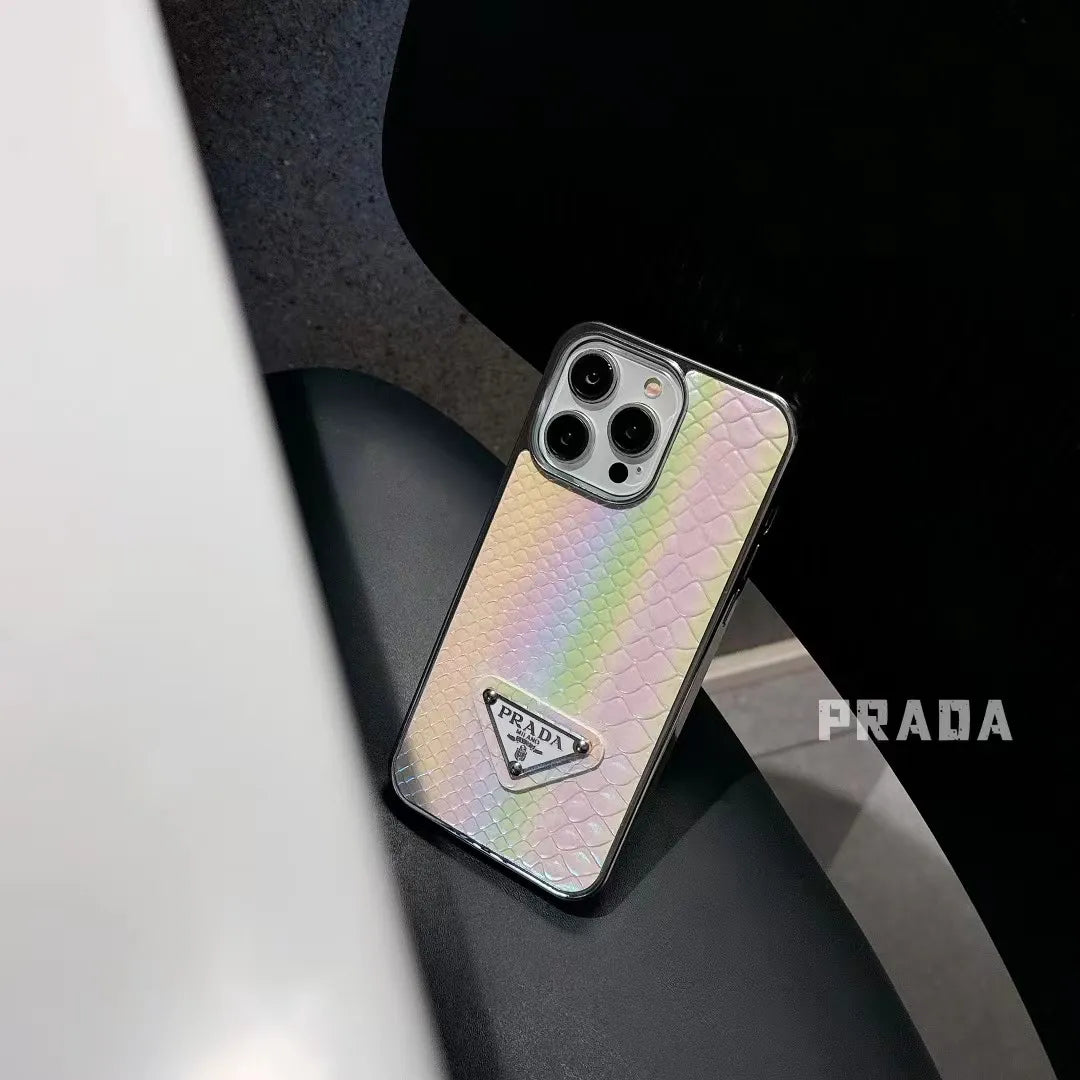 Pink Prada Phone Case – Luxury Designer Phone Case