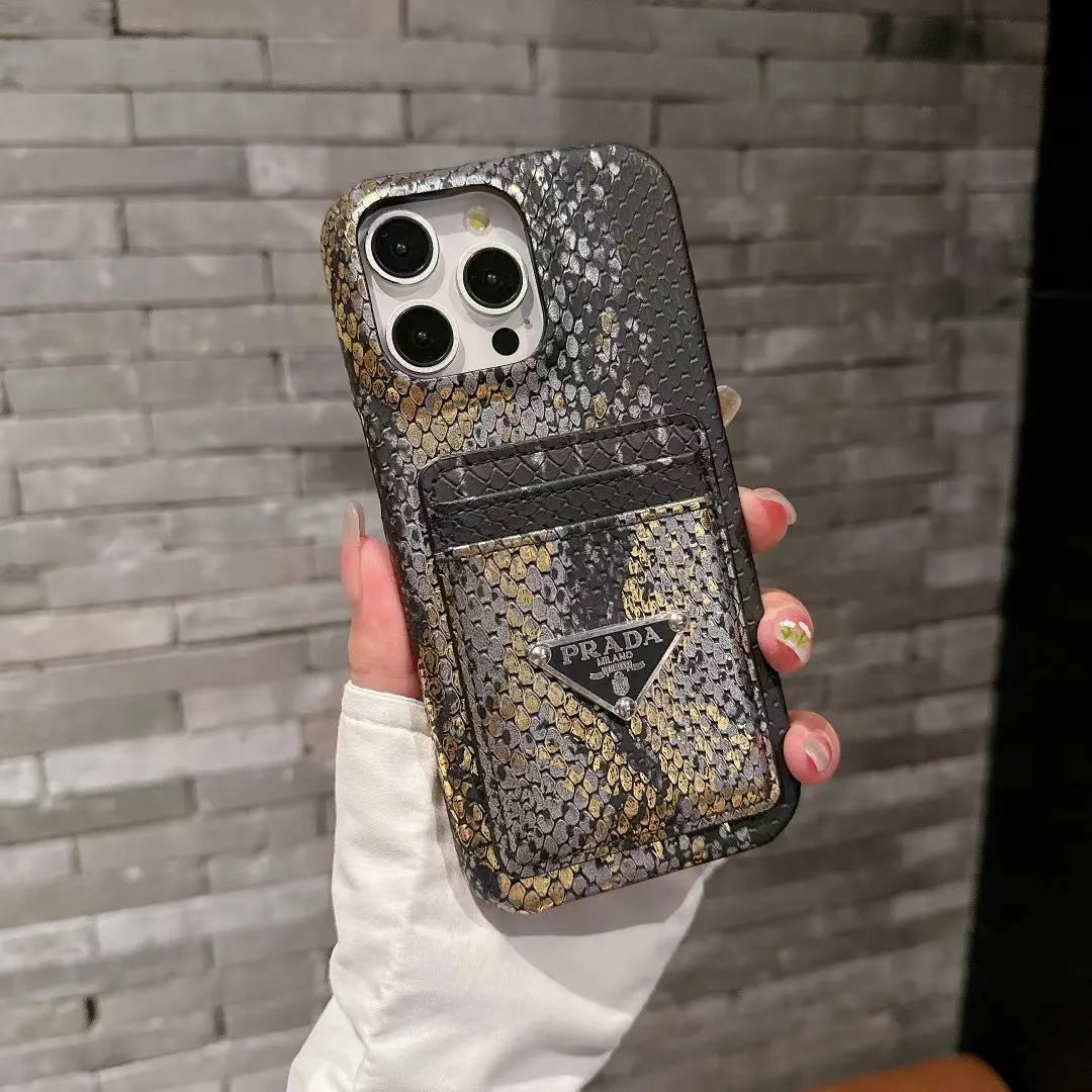 Prada Cell Phone Case – Slim Clear Phone Case