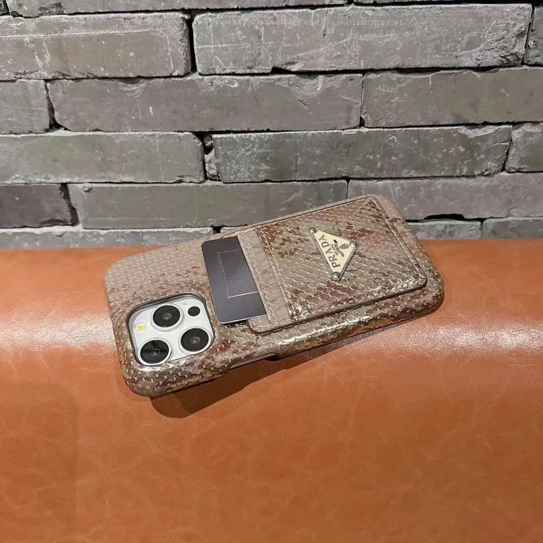 Prada Cell Phone Case – Slim Clear Phone Case