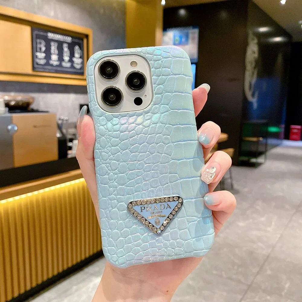 Prada Iphone 13 Pro Max Case – Protective Shockproof Phone Case