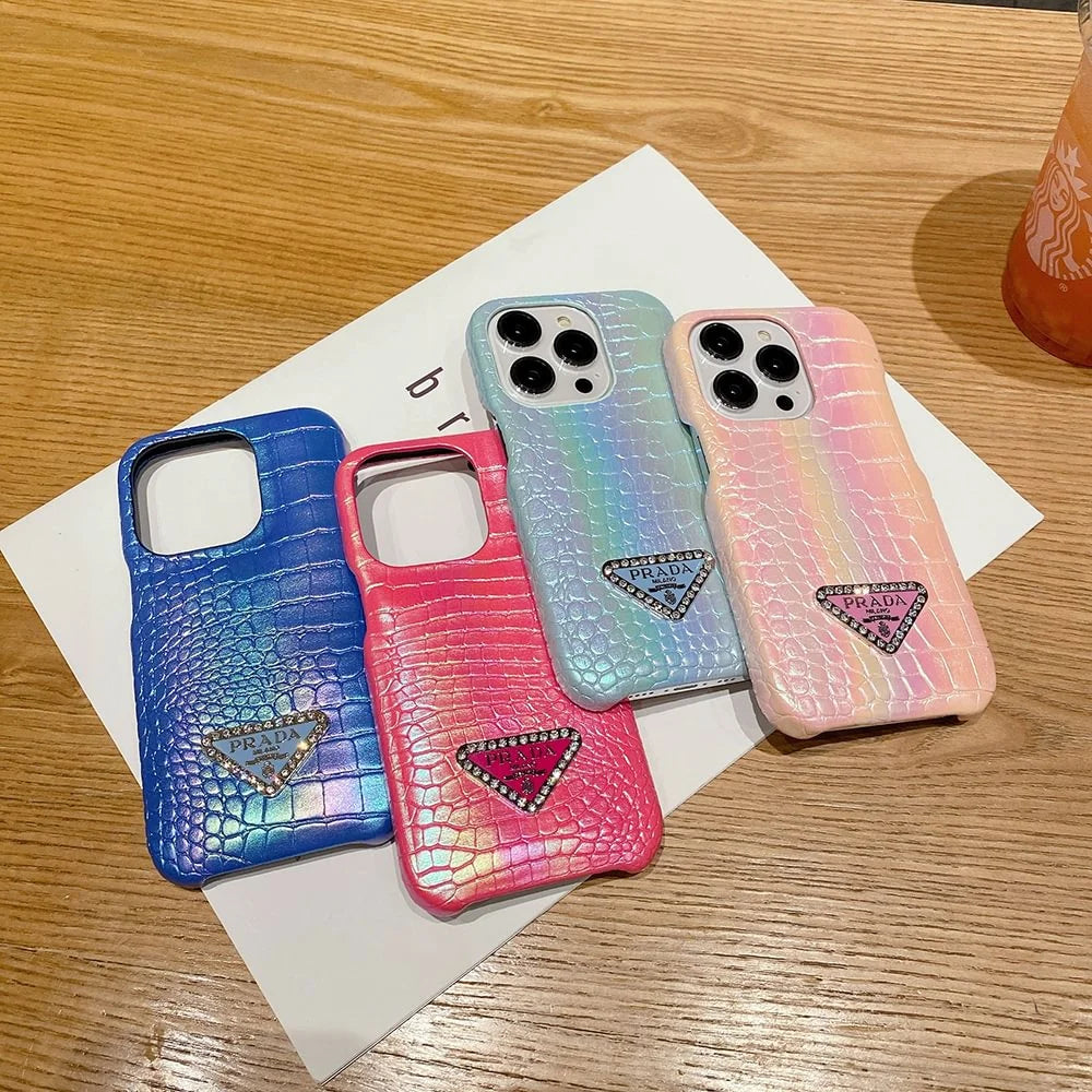 Prada Iphone 13 Pro Max Case – Protective Shockproof Phone Case