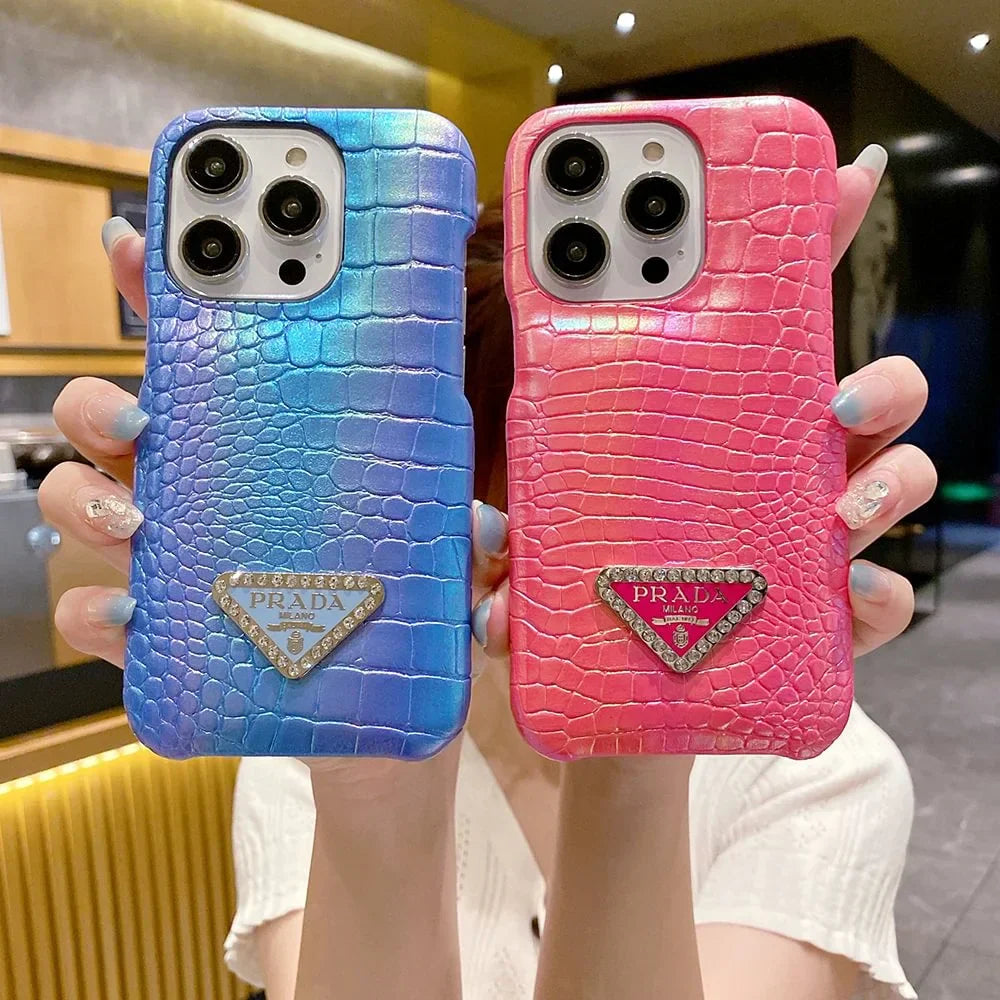 Prada Iphone 13 Pro Max Case – Protective Shockproof Phone Case