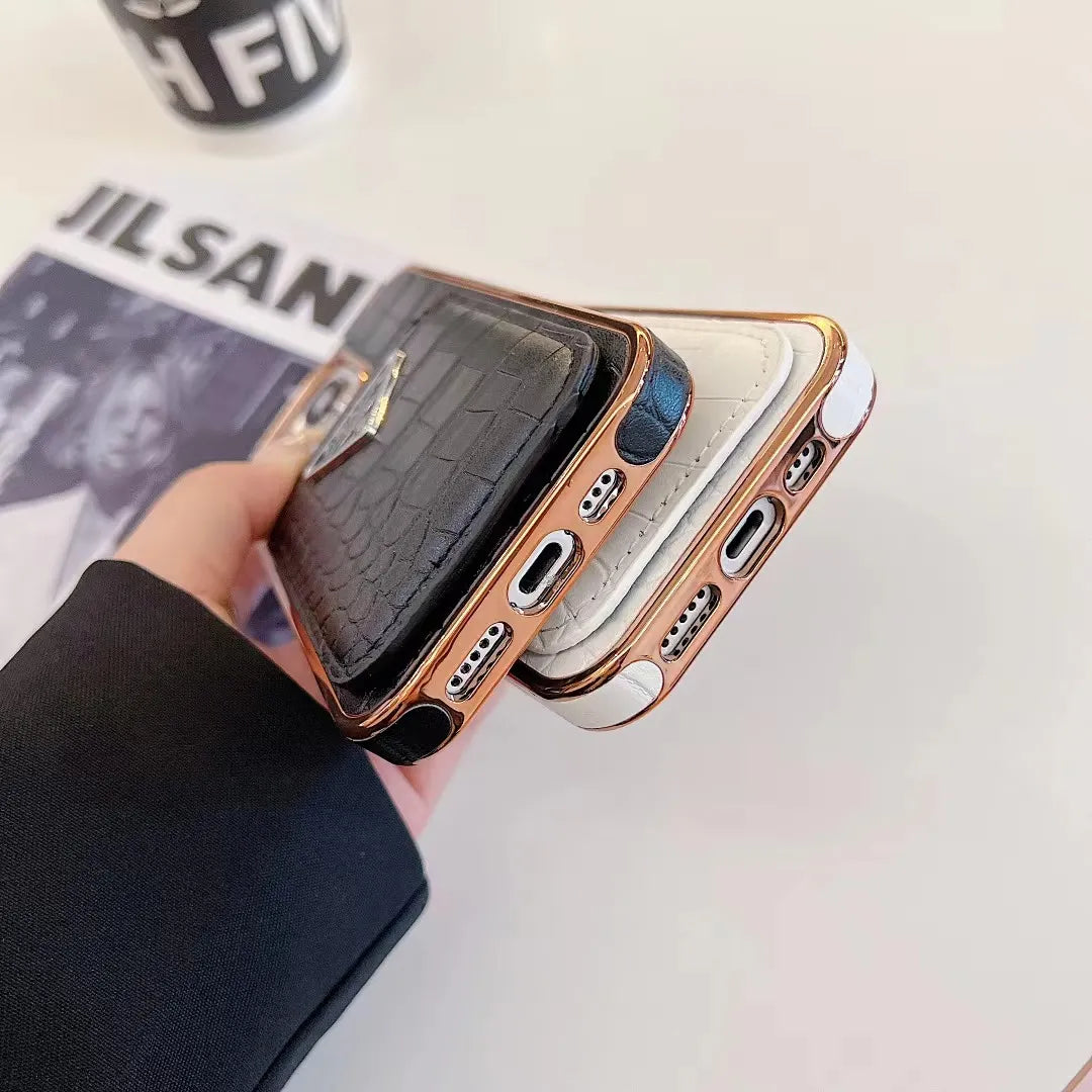 Prada Phone Case With Card Holder – Slim Clear Phone Case