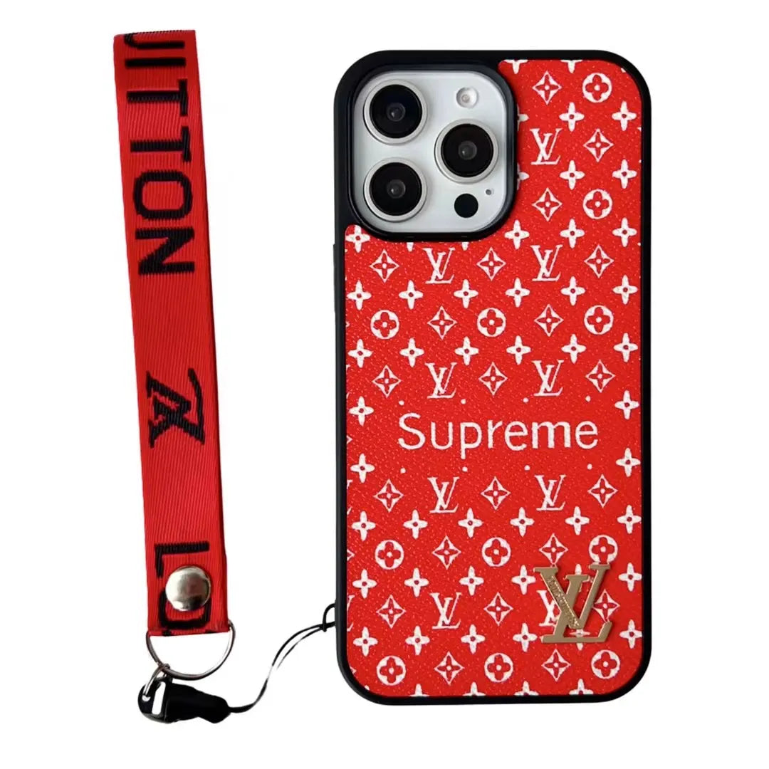 Supreme Louis Vuitton Phone Case – Luxury Designer Phone Case