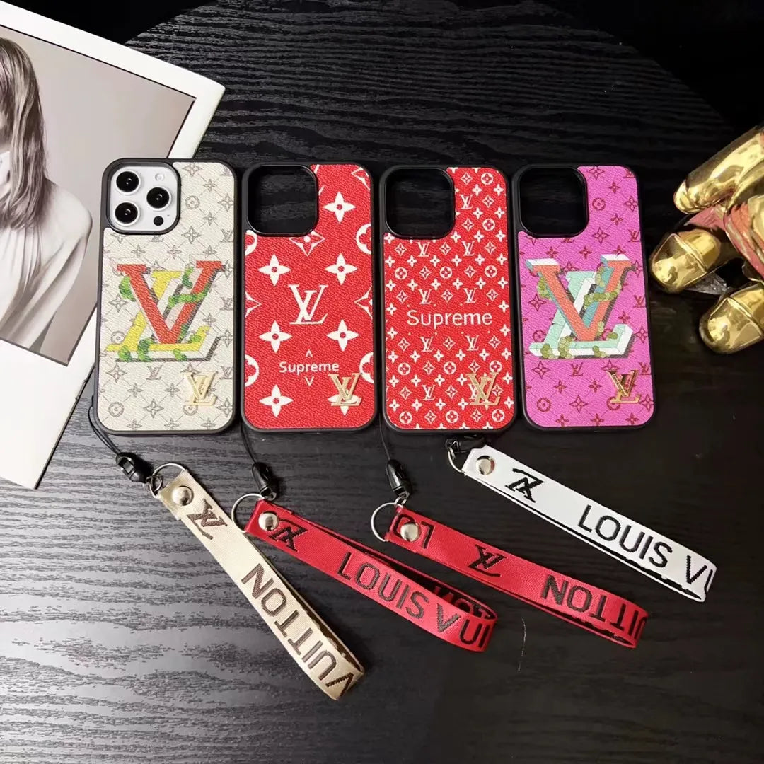 Supreme Louis Vuitton Phone Case – Luxury Designer Phone Case