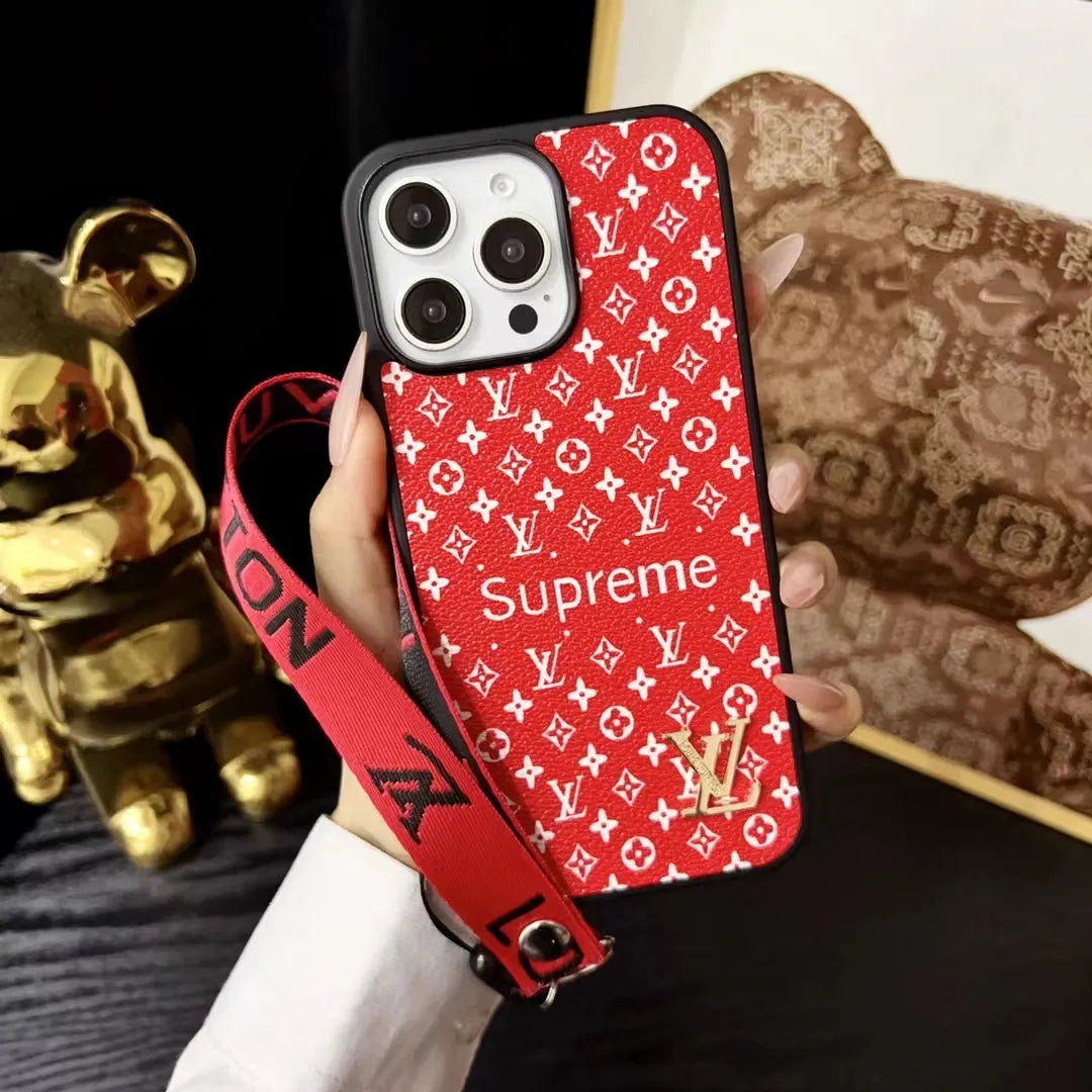 Supreme Louis Vuitton Phone Case – Luxury Designer Phone Case