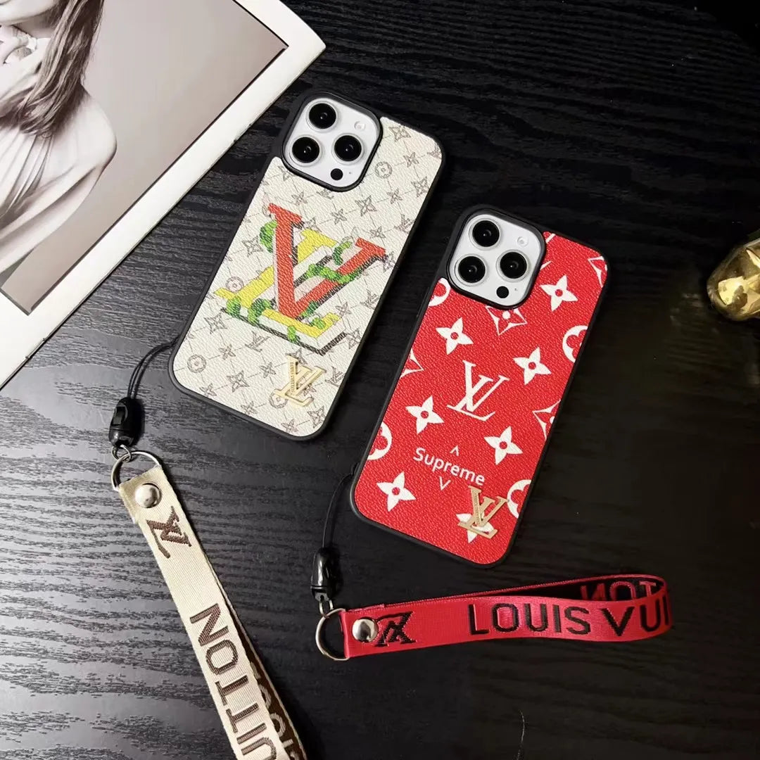 Supreme Louis Vuitton Phone Case – Luxury Designer Phone Case