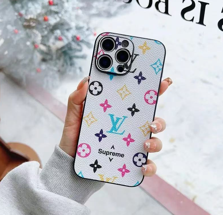 louis vuitton and supreme phone case – Protective Shockproof Phone Case