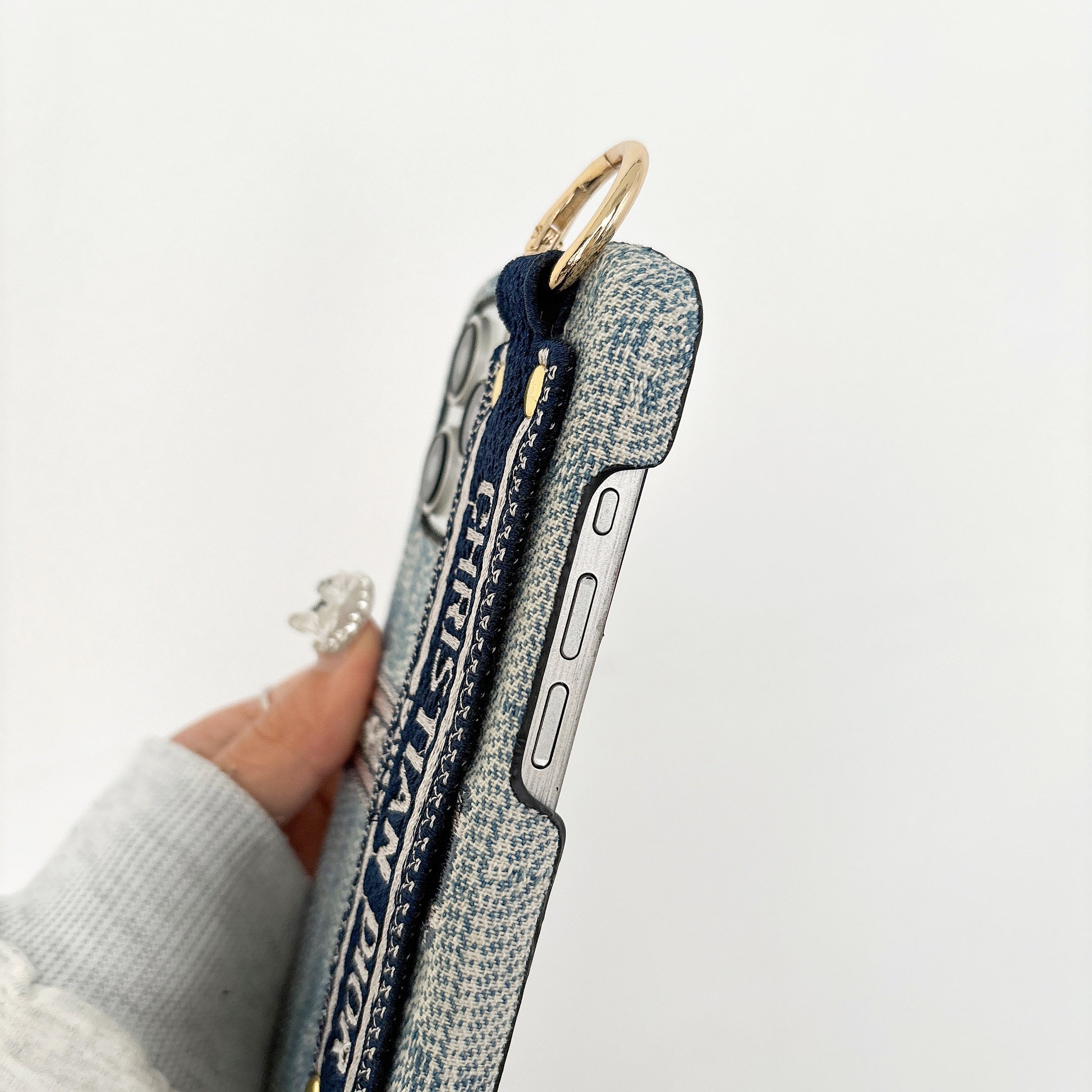 Christian Dior cell phone case – Slim Clear Phone Case