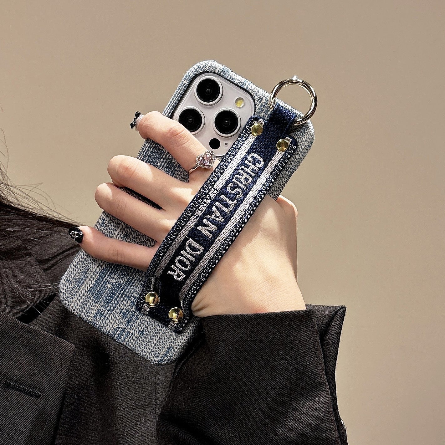 Christian Dior cell phone case – Slim Clear Phone Case