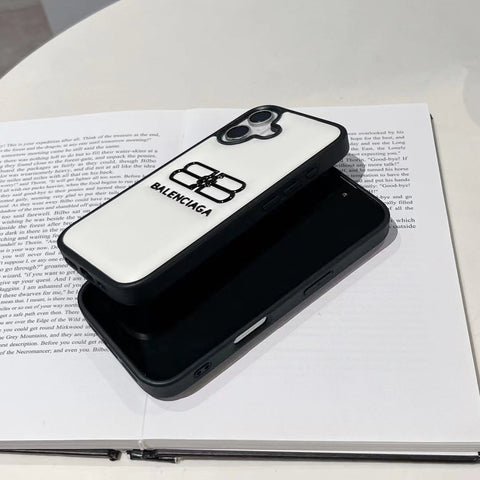 Image of Balenciaga iPhone 13 – Slim Clear Phone Case