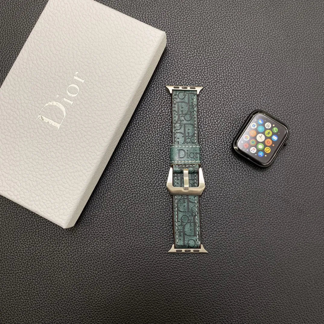 Dior Apple Watch Band – Slim Clear Phone Case