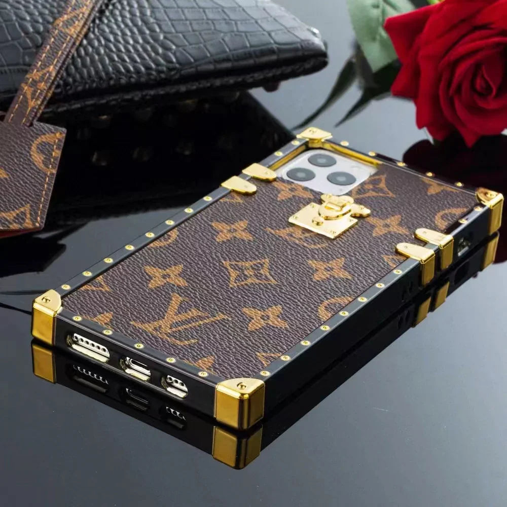Louis Vuitton Trunk IPhone 17 Pro Max Case – MagSafe Premium Phone Case